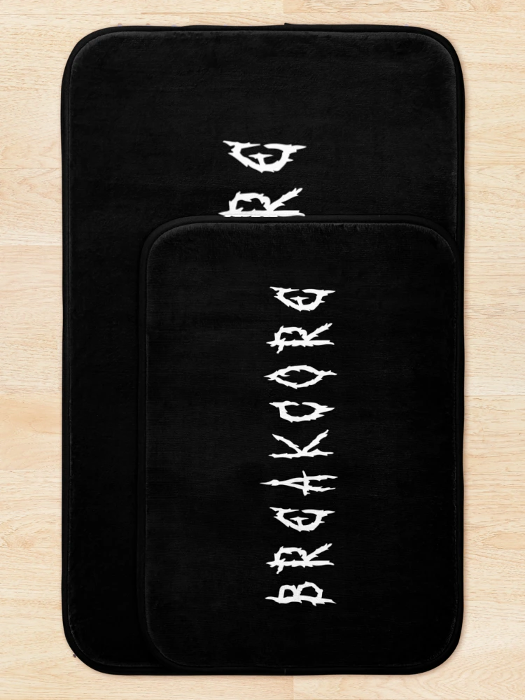 Thumbnail 5 of 6, Bath Mat, Breakcore designed and sold by Express YRSLF.