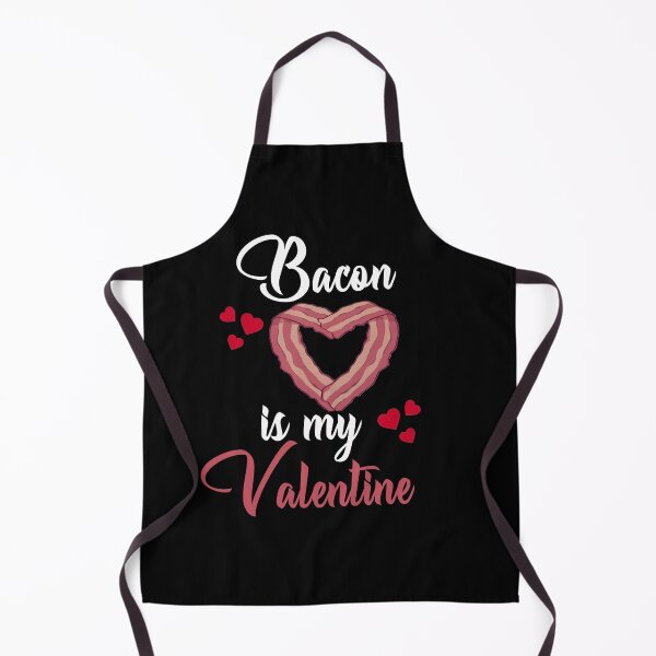 Item preview, Bacon is my Valentine - Funny Bacon Quote designed and sold by trendistic.