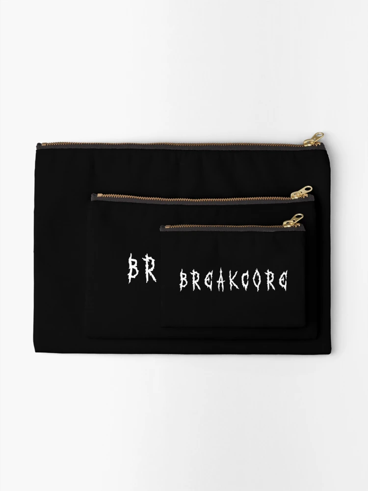 Thumbnail 2 of 4, Zipper Pouch, Breakcore designed and sold by Express YRSLF.