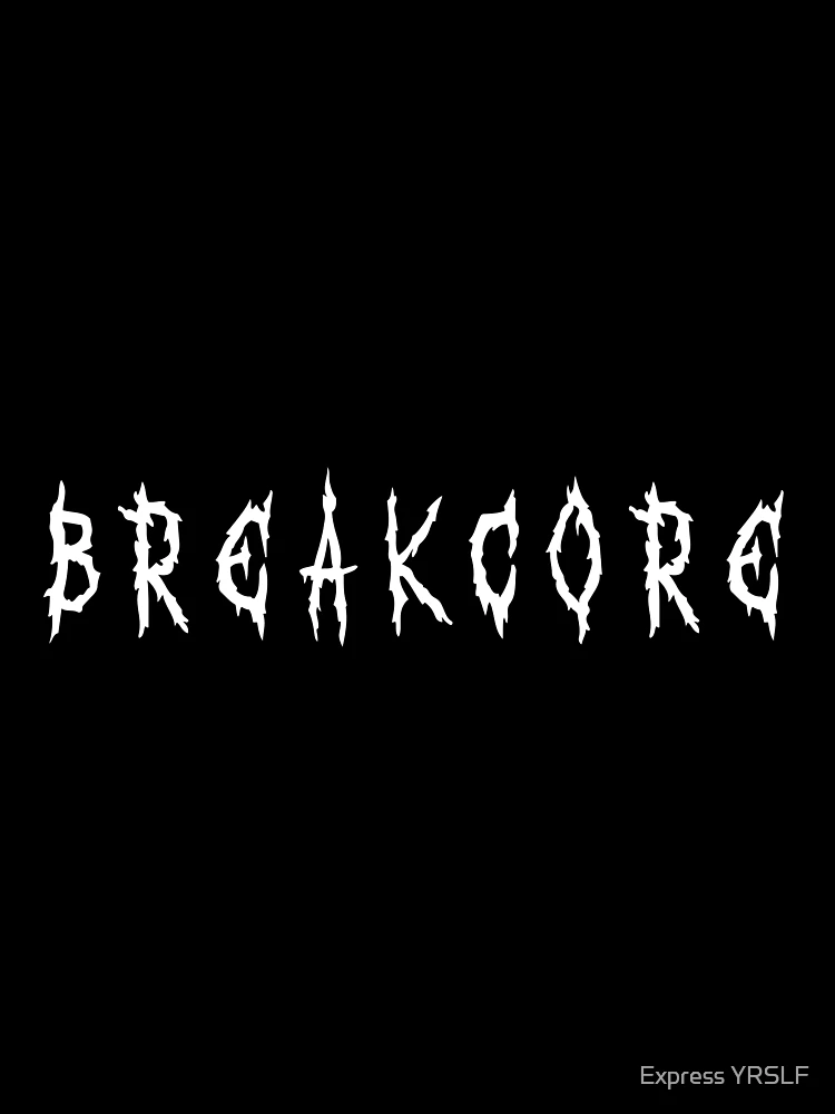 Thumbnail 3 of 3, Scarf, Breakcore designed and sold by Express YRSLF.