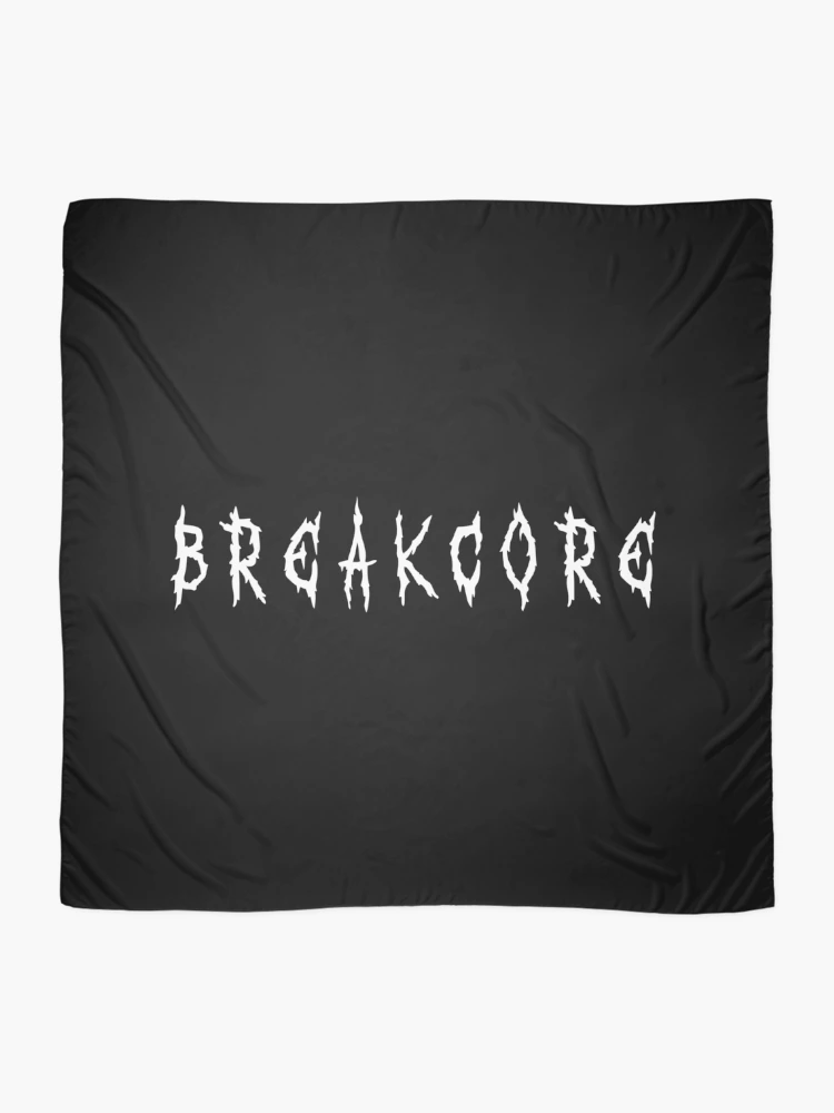 Thumbnail 2 of 3, Scarf, Breakcore designed and sold by Express YRSLF.