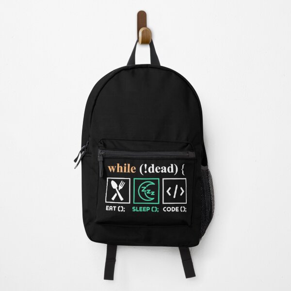 Item preview, During (! dead) Eat Sleep Code designed and sold by Mesyo.