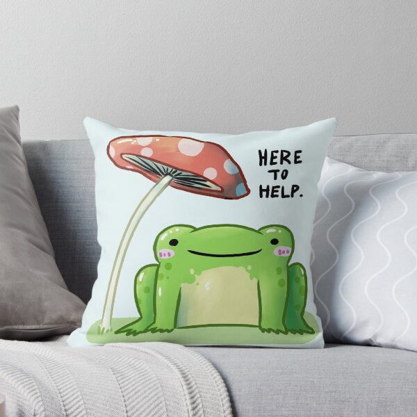 Item preview, Frog is Here to Help designed and sold by ClassyShark.