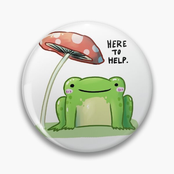 Item preview, Frog is Here to Help designed and sold by ClassyShark.