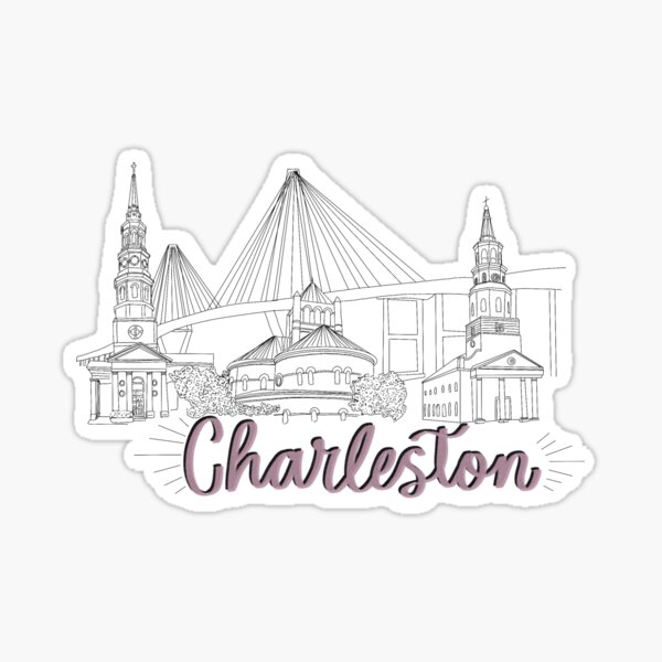 Item preview, Charleston SC designed and sold by paigeawallace.