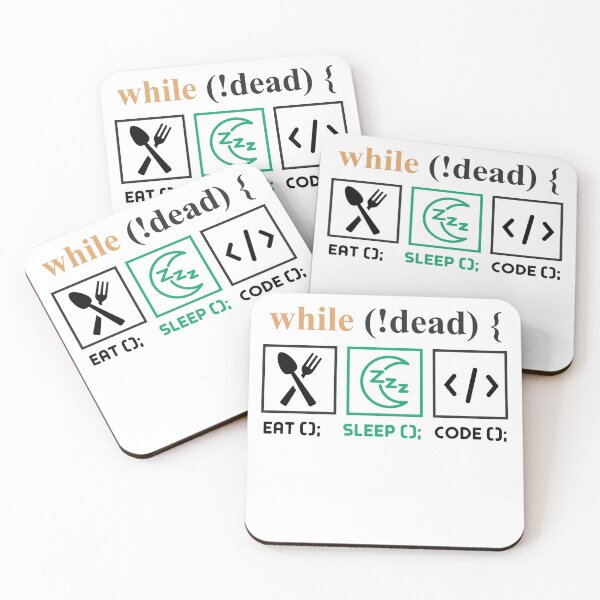 Item preview, I'm turning coffee into code designed and sold by Mesyo.
