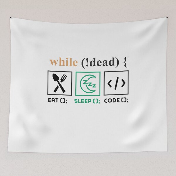 Item preview, I'm turning coffee into code designed and sold by Mesyo.