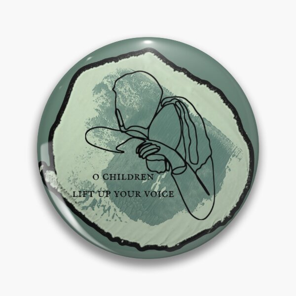 Item preview, o children hallowed design light green designed and sold by alyssaren33.
