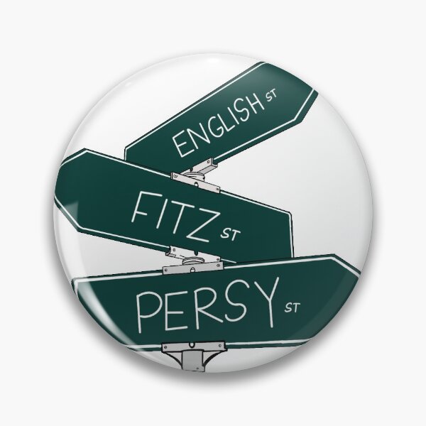 Item preview, English Fitz Persy - Prison Break  designed and sold by nd92.