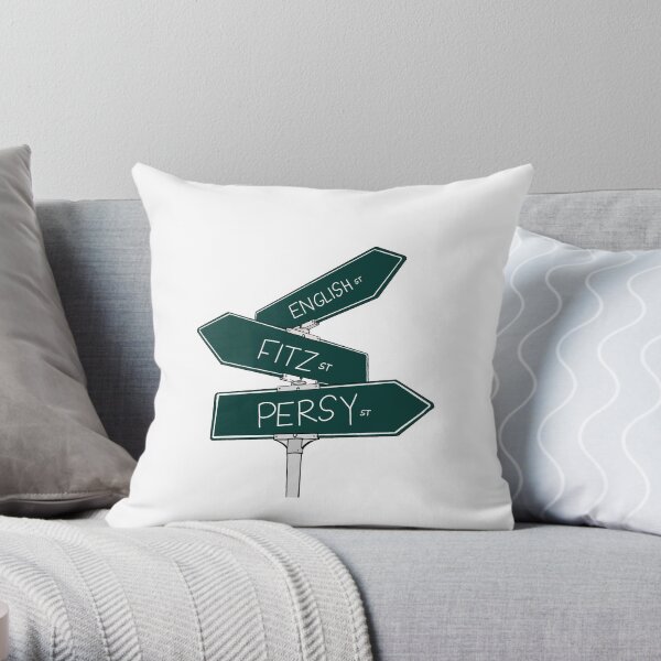 Anglais Fitz Persy - Prison Break Coussin
