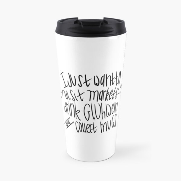 Christmas Markets, Gluhwein, Mugs Travel Mug
