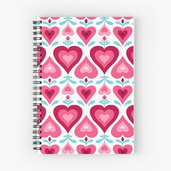 Item preview, hearts pattern designed and sold by Nicolle  A.