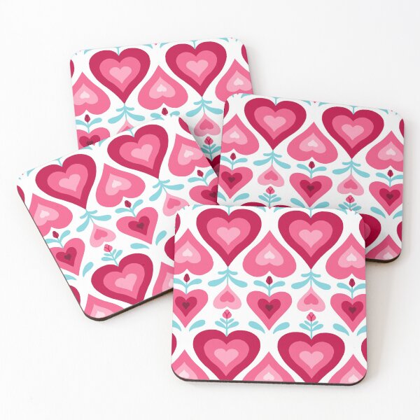 Item preview, hearts pattern designed and sold by Nicolle  A.
