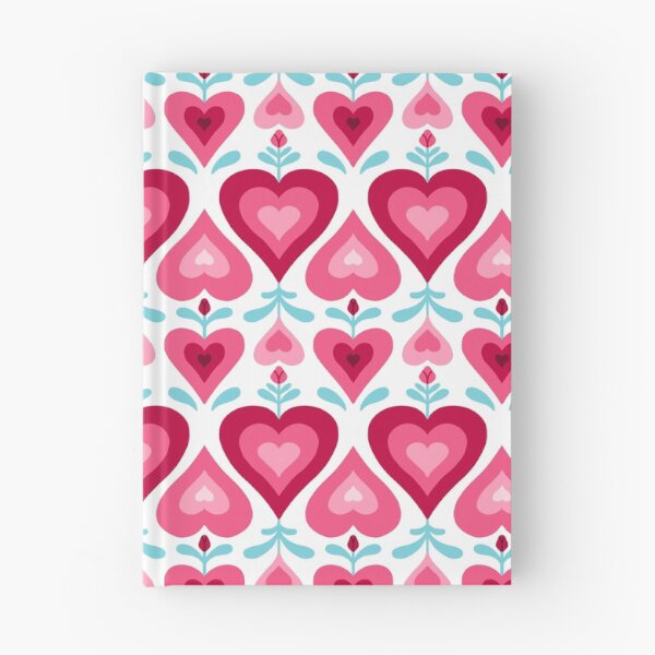 Item preview, hearts pattern designed and sold by Nicolle  A.