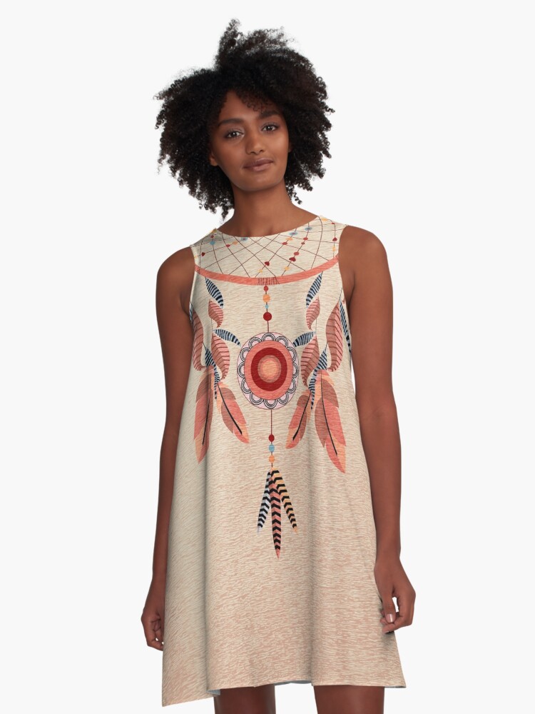 Boho Indian Dress