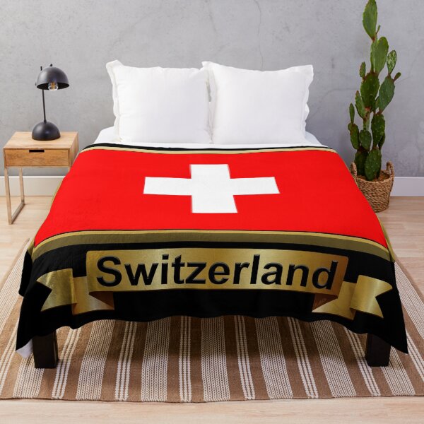 Item preview, Swiss Civil Flag Gifts, Masks, Stickers & Products (N) designed and sold by mpodger.