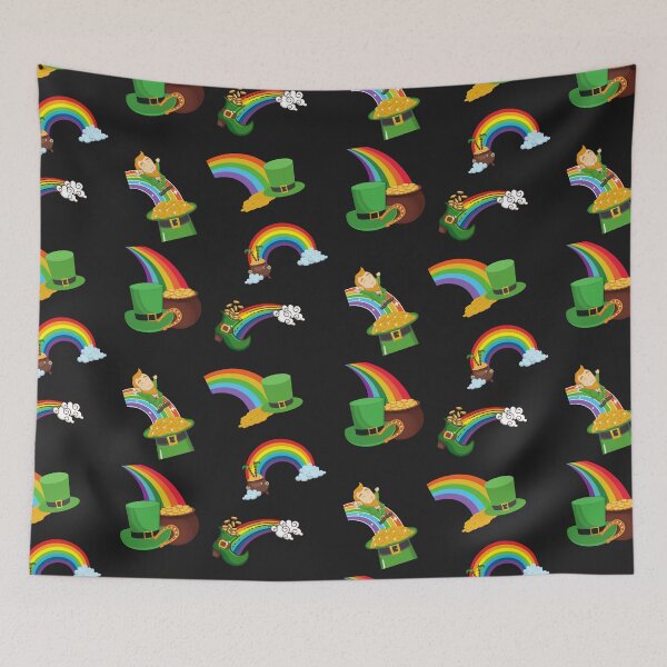 Item preview, St. Patrick's Day Lucky Rainbows designed and sold by shornaiter.