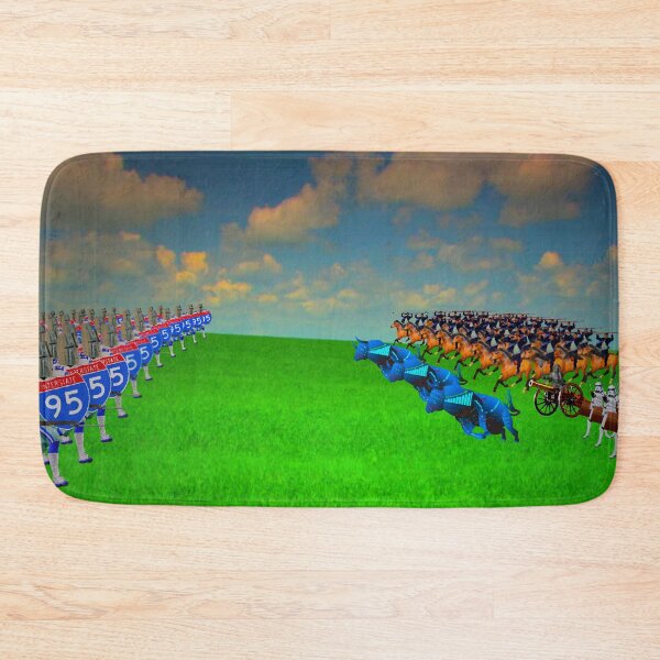 Item preview, Battel of Battleson Hilla designed and sold by Thorkill the Red.