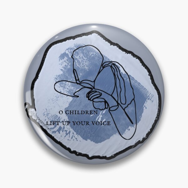 Item preview, o children hallowed design blue designed and sold by alyssaren33.