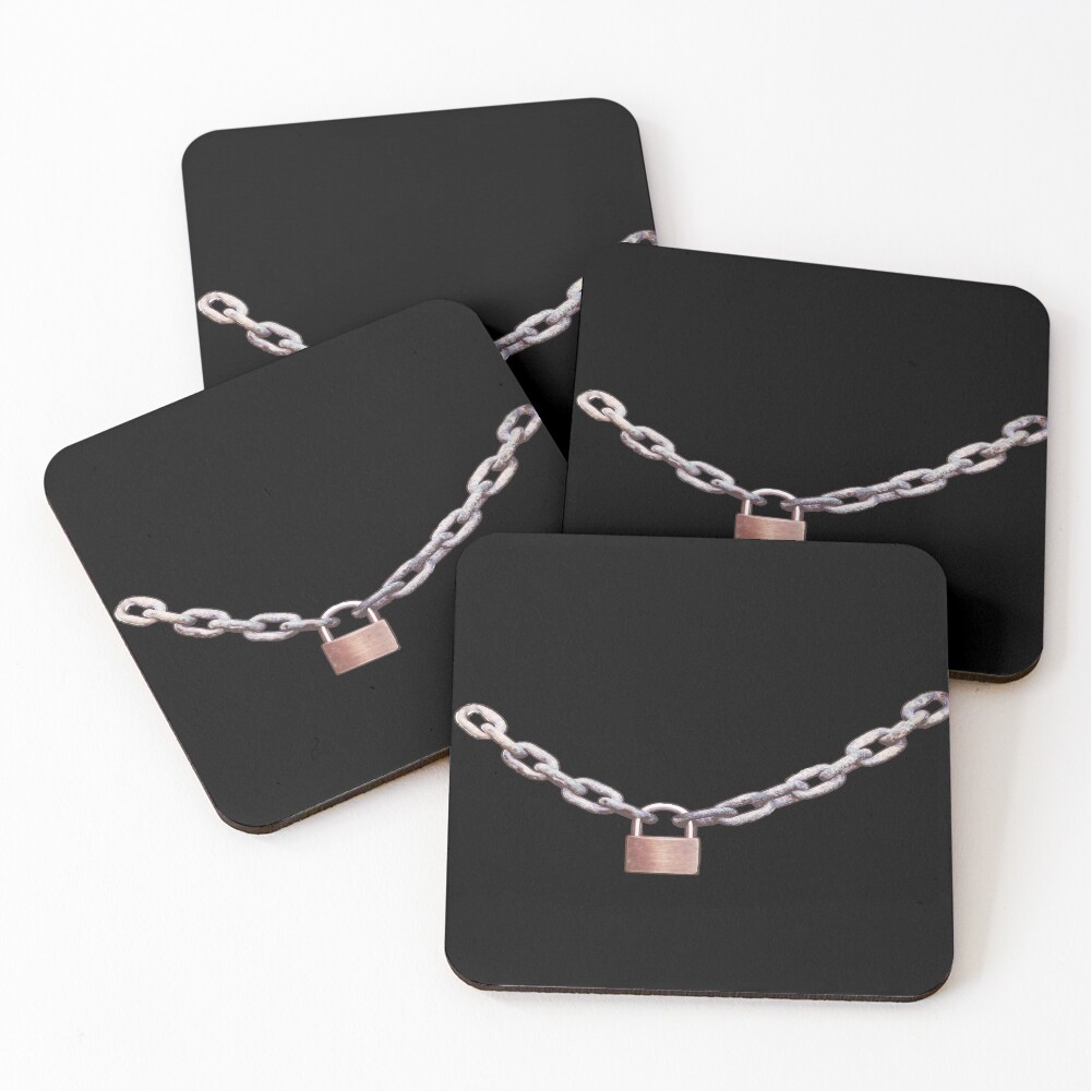 Item preview, Coasters (Set of 4) designed and sold by RiffXS.