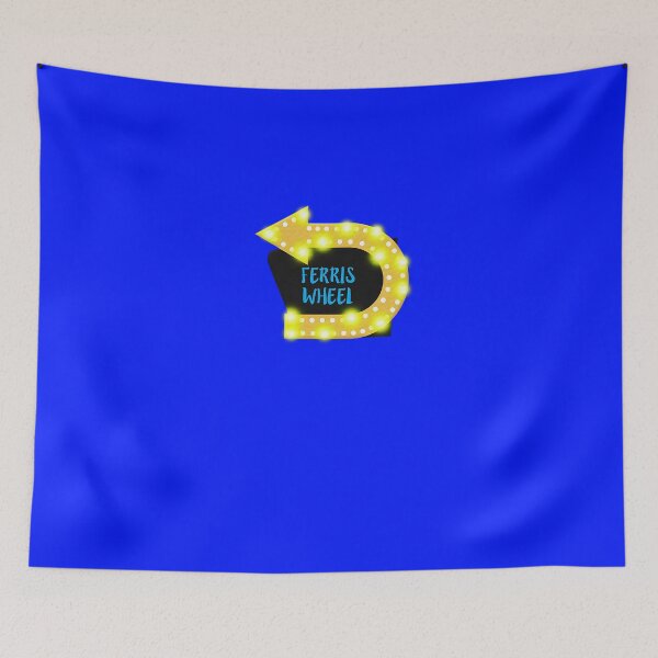 Item preview, ferris wheel sign designed and sold by project-gallery.