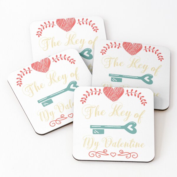 Item preview, The Key of My Valentine, Valentines Day designed and sold by zeg-shop.