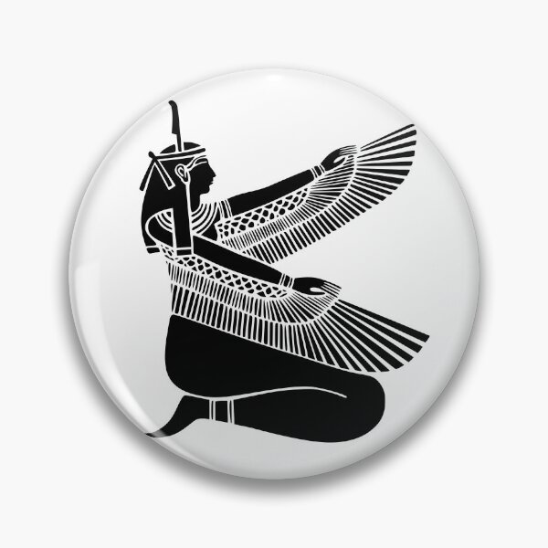 Item preview, Black Goddess Maat designed and sold by starma.