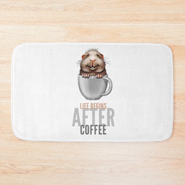 Item preview, Life Begins After Coffee designed and sold by FD-Design.