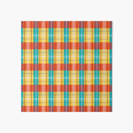 Aperçu de l'œuvre Madras multicouleur créée et vendue par UrbanLuvColor.