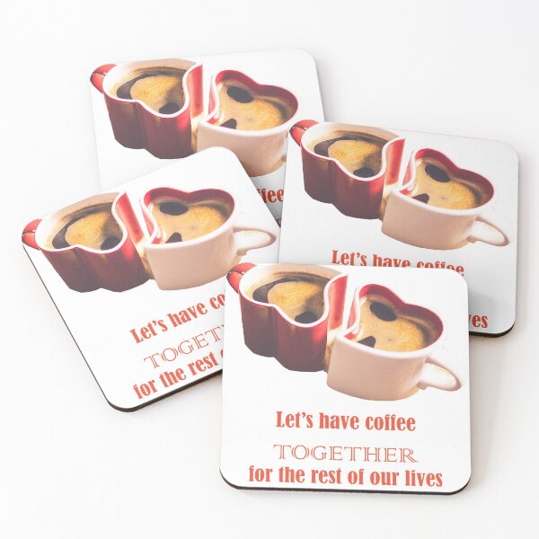Item preview, Let's Have Coffee Together designed and sold by Bryan Spellman.