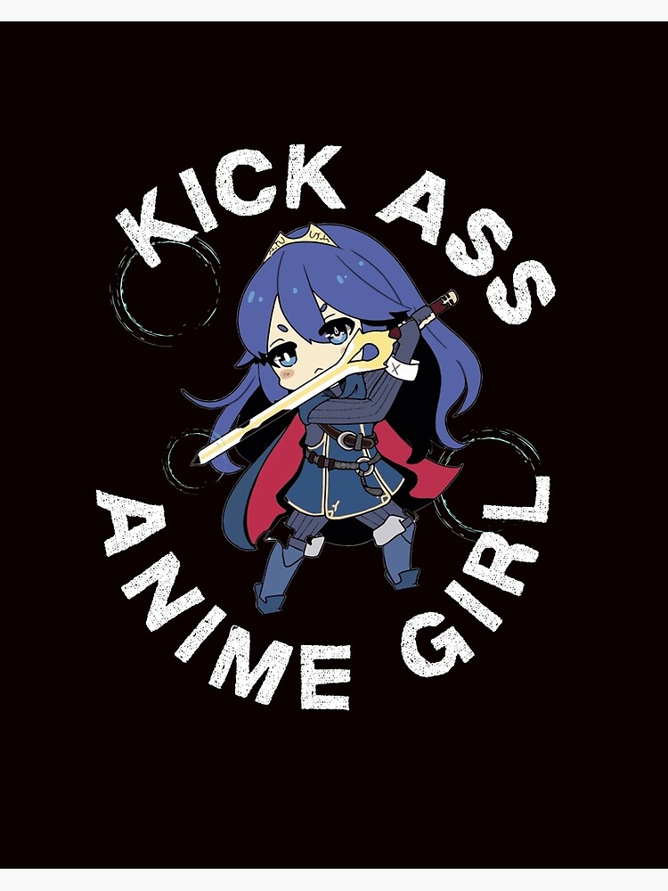 anime kick ass girl | らいん紫Onyx Nitefall | Flickr