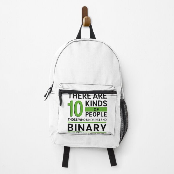 Item preview, 10 Types of People Binary Coding designed and sold by Mesyo.