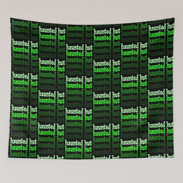 Item preview, haunted hut designed and sold by AndPeace702.