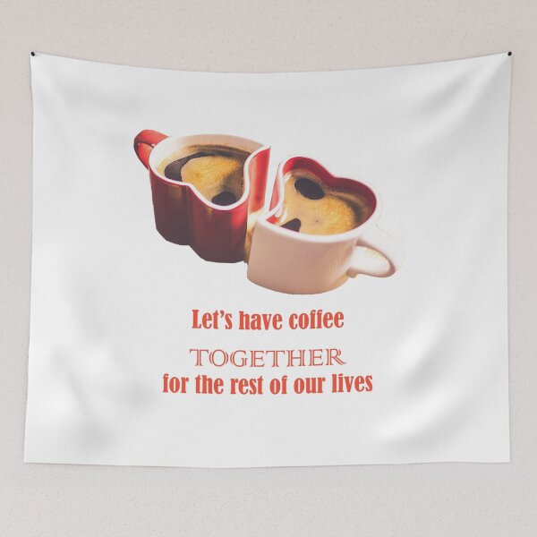 Item preview, Let's Have Coffee Together designed and sold by Bryan Spellman.
