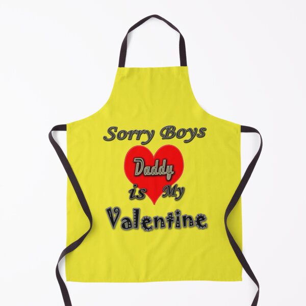 Item preview, Copy of Sorry Boys Daddy is My Valentine designed and sold by TBShali.