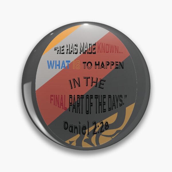 Item preview, Daniel 2:28 designed and sold by OriginCaptures.