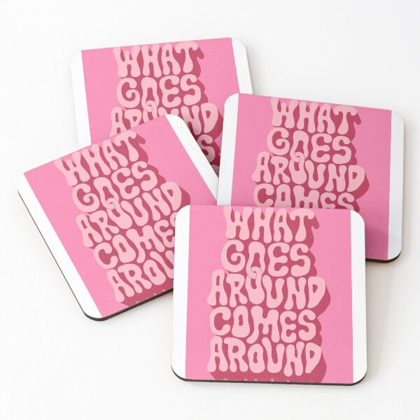 Item preview, What Goes Around Comes Around designed and sold by Kaitlyn Tanner.