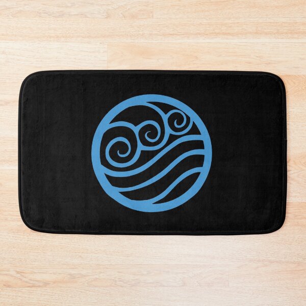 Item preview, Water Tribe Icon-Black/Blue designed and sold by Friend of Frogs.