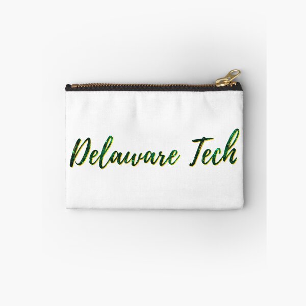 Item preview, Glitter Delaware Tech (1) designed and sold by ConceptualClub.