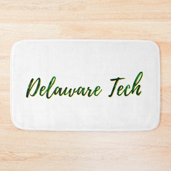 Item preview, Glitter Delaware Tech (1) designed and sold by ConceptualClub.