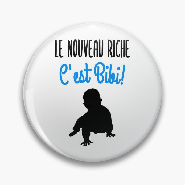 Item preview, funny baby t-shirt the nouveau riche it's bibi! designed and sold by Marlow31.