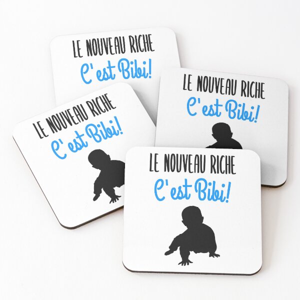Item preview, funny baby t-shirt the nouveau riche it's bibi! designed and sold by Marlow31.