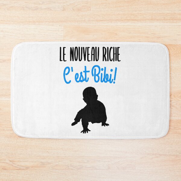 Item preview, funny baby t-shirt the nouveau riche it's bibi! designed and sold by Marlow31.