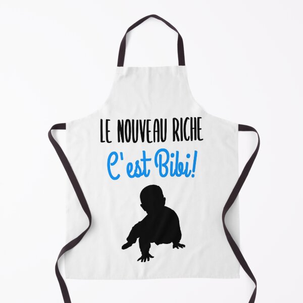 Item preview, funny baby t-shirt the nouveau riche it's bibi! designed and sold by Marlow31.