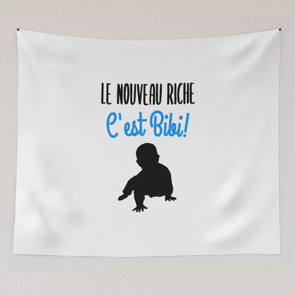 Item preview, funny baby t-shirt the nouveau riche it's bibi! designed and sold by Marlow31.