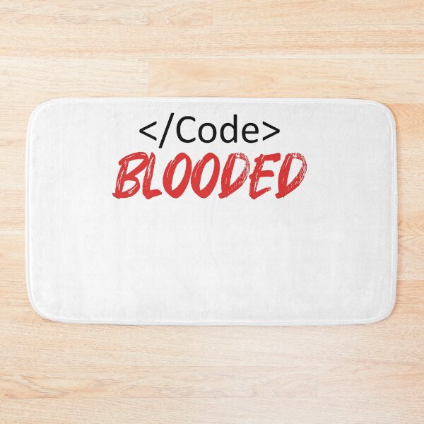 Item preview, Code Blooded designed and sold by Mesyo.
