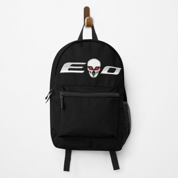 Item preview, Evo with skull designed and sold by CoolCarVideos.