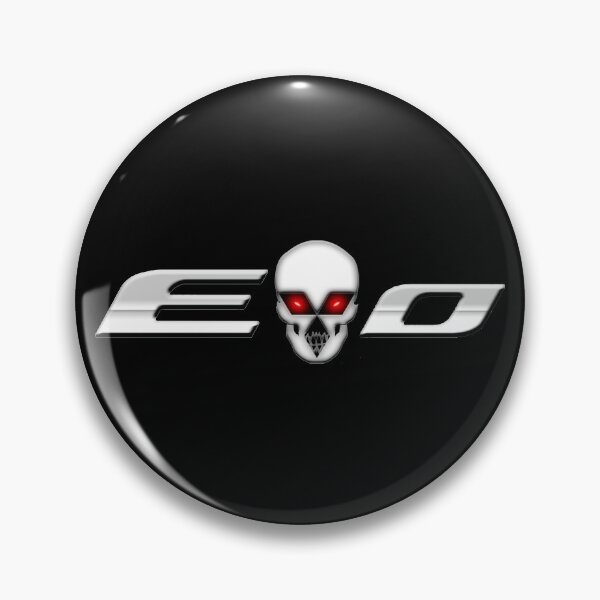 Item preview, Evo with skull designed and sold by CoolCarVideos.