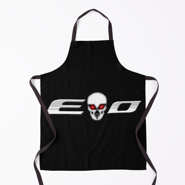 Item preview, Evo with skull designed and sold by CoolCarVideos.