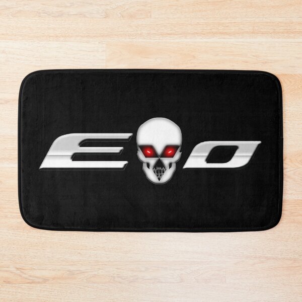 Item preview, Evo with skull designed and sold by CoolCarVideos.